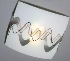 Plafon Toronto Quadrado 2 Lamp. E27 - Bronzearte