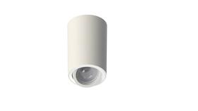 Plafon Tower Redondo Face plana MR16 Branco - SaveEnergy Plafon Tower Redondo Face plana MR16 Branco - SaveEnergy