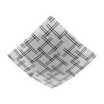 Plafon Trama Preto Pavilonis 25cm Plafon Trama Preto Pavilonis 25cm