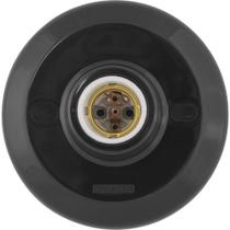 Plafon Tramontina E27 com Soquete de Porcelana 4 A 250 V Preto Plafon Tramontina E27 com Soquete de Porcelana 4 A 250 V Preto