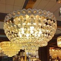 Plafon Tupiara Queen C/cristais P/6 Lamp E14 8-2106 Br Ct Plafon Tupiara Queen C/cristais P/6 Lamp E14 8-2106 Br Ct