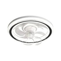 Plafon Ventilador Air Diamond Orbital 40w Multicor Bivolt