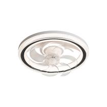 Plafon Ventilador Air Diamond Orbital Led Multicor 40W Bivolt HM86312