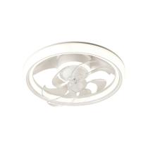 Plafon Ventilador Air Ring Multicor Bivolt Branco HM85629 - Opus Plafon Ventilador Air Ring Multicor Bivolt Branco HM85629 - Opus