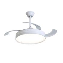 Plafon Ventilador de Teto Air Basic Branco 60W Multicolor Opus