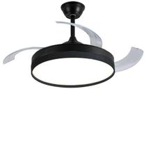 Plafon Ventilador de Teto Air Basic Preto 60W Multicolor Opus