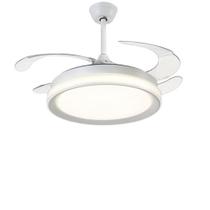 Plafon Ventilador de teto Air Plus Branco 60W Multicolor Opus