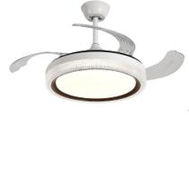 Plafon Ventilador de Teto Air Sagita Cristal 60W Multicolor Opus