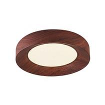 Plafon Veta Bin 90023 Led Dimerizável Imbuia Bivolt Nordecor Iluminação Plafon Veta Bin 90023 Led Dimerizável Imbuia Bivolt Nordecor Iluminação