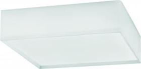 Plafon White rebaixado acrílico quadr. 222X222 mm 2xE27-Branco Plafon White rebaixado acrílico quadr. 222X222 mm 2xE27-Branco