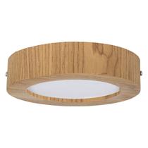 Plafon Wood Madeira Redondo Led 12W Bivolt Freijó Plafon Wood Madeira Redondo Led 12W Bivolt Freijó
