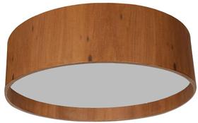 Plafon Wood Quadrado 40cm 4X E27 Malaga Plafon Wood Quadrado 40cm 4X E27 Malaga