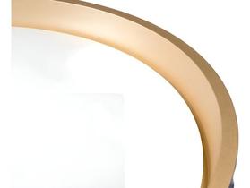 Plafon Yael Led 36w Dourado branco Redondo Bivolt Luminatti Dourado claro Plafon Yael Led 36w Dourado branco Redondo Bivolt Luminatti Dourado claro