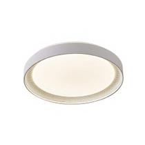 Plafon Zyra 90032 Led Dimerizável 49cm Branco Bivolt Nordecor Iluminação Plafon Zyra 90032 Led Dimerizável 49cm Branco Bivolt Nordecor Iluminação