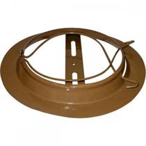 Plafonier Chapa Plasmar Sem Soquete 113 - Kit C/10 Plafonier Chapa Plasmar Sem Soquete 113 - Kit C/10