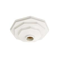 Plafonier Decorativo 910 para 1 Lâmpada Branco - Pavilonis