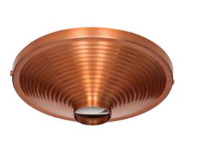Plafonier em Aluminio Soquete E27 905 Cobre Plafonier em Aluminio Soquete E27 905 Cobre