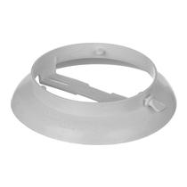 plafonier para globo branco