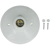 Plafonier Plafom para Lampadas E27 Rosqueável Branco - Kit 5 - Cerge