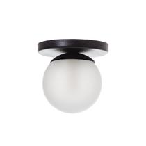 Plafonier Plafon Bola Canopla Redonda G9 Sobrepor