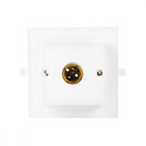 Plafonier Pvc Interneed Branco Quadrado Soquete Porcelana E27 67894 Plafonier Pvc Interneed Branco Quadrado Soquete Porcelana E27 67894