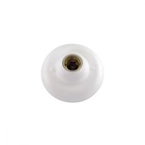 Plafonier Pvc Interneed Branco Redondo Soquete Porcelana E27 54016 Plafonier Pvc Interneed Branco Redondo Soquete Porcelana E27 54016