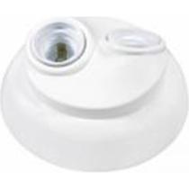 Plafonier Pvc Perlex Branco Soquete Duplo 225/1