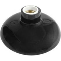 Plafonier Pvc Perlex Preto Redondo Soquete Porcelana E27 125/0 Plafonier Pvc Perlex Preto Redondo Soquete Porcelana E27 125/0