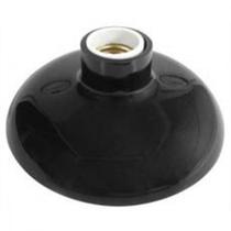 Plafonier Pvc Perlex Preto Redondo Soquete Porcelana E27 125/0 Plafonier Pvc Perlex Preto Redondo Soquete Porcelana E27 125/0