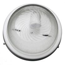 Plafonier Raiado 15 Branco Vidro Transparente 253