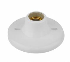 Plafonier Soquete E27 para Lâmpadas de Bulbo - Branco - 60W Plafonier Soquete E27 para Lâmpadas de Bulbo - Branco - 60W