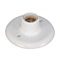 Plafonier Soquete PL E27 LED Redondo 110/220W Betel Plafonier Soquete PL E27 LED Redondo 110/220W Betel