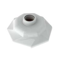 Plafonier Spiralle Plafon Octagonal Soquete E27 Bocal Porcelana