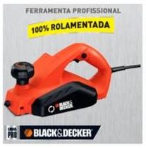 Plaina 220V Black&ampDecker