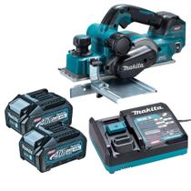 Plaina 40V XGT AWS Brushless KP001 2x 4.0Ah Makita 220v Plaina 40V XGT AWS Brushless KP001 2x 4.0Ah Makita 220v