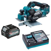Plaina 40V XGT AWS Brushless KP001 Bateria 2.0Ah Makita 220v Plaina 40V XGT AWS Brushless KP001 Bateria 2.0Ah Makita 220v