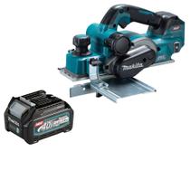 Plaina 40V XGT AWS Brushless KP001 Bateria 2.0Ah Makita Plaina 40V XGT AWS Brushless KP001 Bateria 2.0Ah Makita