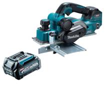 Plaina 40V XGT AWS Brushless KP001 Bateria 2.5Ah Makita Plaina 40V XGT AWS Brushless KP001 Bateria 2.5Ah Makita