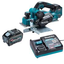 Plaina 40V XGT AWS Brushless KP001 Bateria 5.0Ah Makita 110v