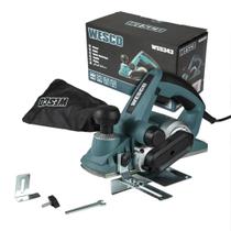 Plaina 82mm 900w Mod Ws5343 Wesco + Guia + Facas instal