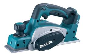 Plaina A Bateria 18v 82mm Dkp180z Makita