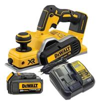 Plaina À Bateria 20v 3ah Max 15000 Rpm Dcp580 Dewalt Bivolt