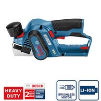 Plaina a Bateria Bosch GHO 12V-20, 12V, sem Bateria e sem Carregador
