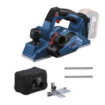 Plaina à bateria Bosch GHO 185-LI 18V Brushless c/2 lâminas