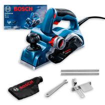 Plaina Bosch GHO 700 127V ou 220V 700W 16500rpm Corte 82mm Profundidade 2mm Nivelamento de Superfícies Aplainamento Marceneiros Instaladores