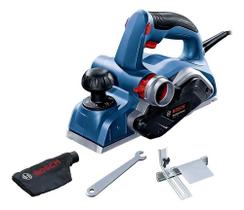 Plaina Bosch Gho 700 220v 700w 2 Lâminas e Coletor de Pó