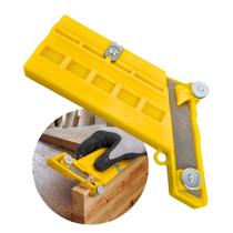 Plaina Chanfradora 45 Para MDF Madeira e Gesso Ferramenta Chanfrar Canto