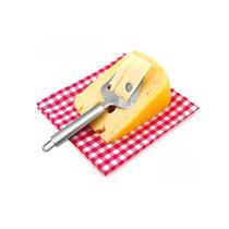 Plaina Cortador Fatiador Raspador P/ Queijo Em Aço Inox 23cm Plaina Cortador Fatiador Raspador P/ Queijo Em Aço Inox 23cm