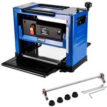 Plaina Desengrossadeira 220v 8000rpm 60Hz Potência 2000W 2 Lâminas FortG
