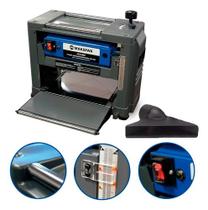 Plaina Desengrossadeira Júnior 110V 310MM 2000W Motor Monofásico PDJ.310-M Maksiwa Plaina Desengrossadeira Júnior 110V 310MM 2000W Motor Monofásico PDJ.310-M Maksiwa